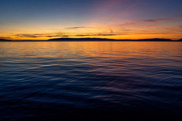 Obraz premium Sunset in Croatia