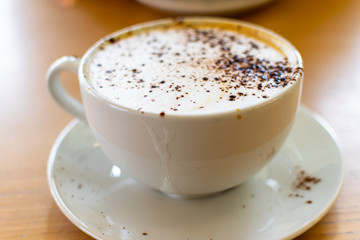 cup of coffee