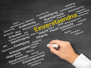 Einverst�ndnis