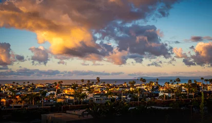 Foto op Canvas sunrise in California USA Coast © Pascal