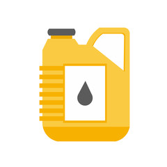 oil can icon. design element for illustration.