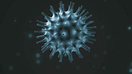 Obraz premium coronavieus illustration of a virus