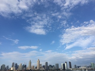 Fototapeta premium view of city