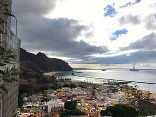 San Andres village in Tenerife