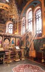 Obraz premium Church in irkutz, Russia.