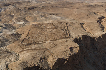 Masada National Park at Southern Israel