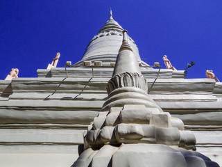 Wat Phnom, Phnom Penh, Cambodia