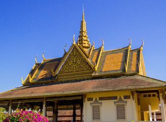Royal Palace, Phnom Penh, Cambodia