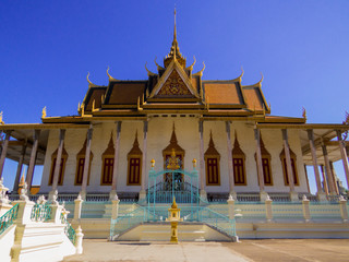 Royal Palace, Phnom Penh, Cambodia