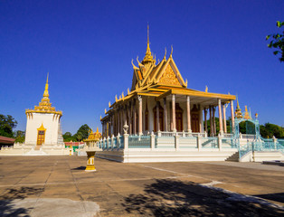 Royal Palace, Phnom Penh, Cambodia