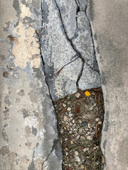 Rocks pebbled stones cracks