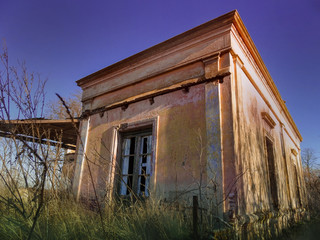 casa abandonada