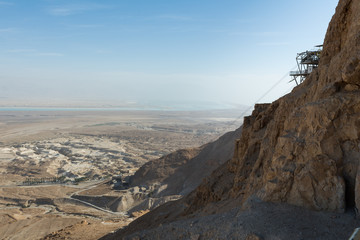Masada National Park at Southern Israel