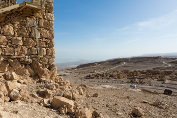 Masada National Park at Southern Israel