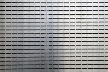 perforated metal background stainless steel aluminum texture