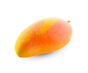 Mango isolated on white background