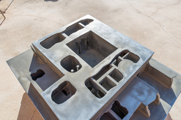 Masada National Park at Southern Israel