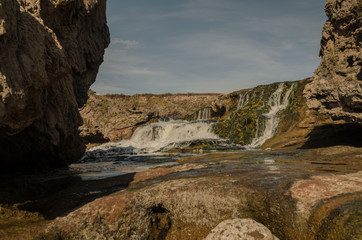 Naklejka premium Cascada