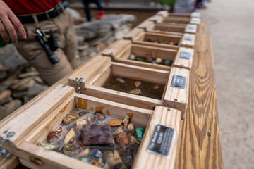 Mining The Underworld at Natural Bridge Caverns in San Antonio, Texas