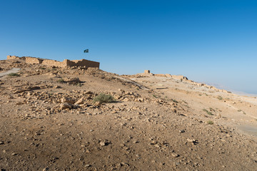 Masada National Park at Southern Israel