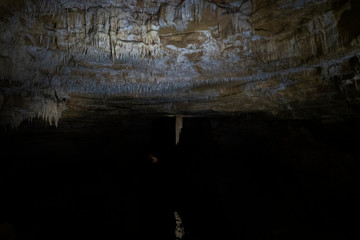 Valley of the Fallen Lords at Natural Bridge Caverns in San Antonio, Texas