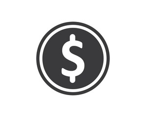 Money vector icon illustration