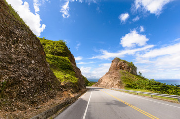 road in the mountains