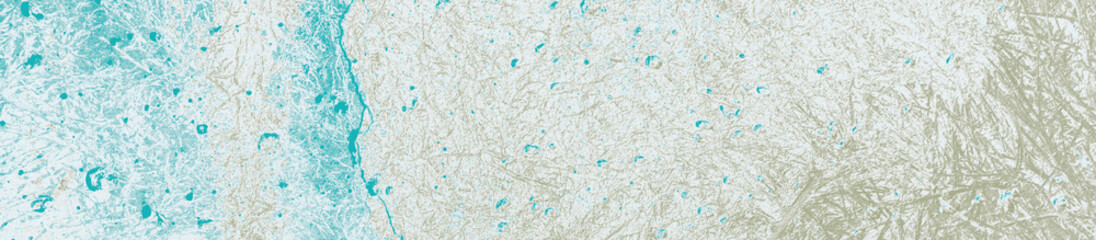 abstract turquoise, blue and khaki colors background for design