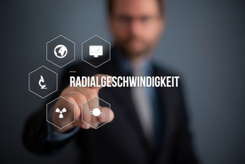 Radialgeschwindigkeit