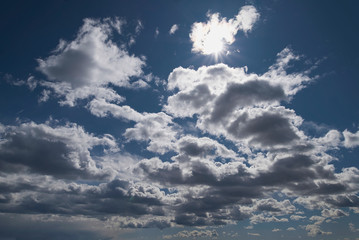 beautiful sky  for background