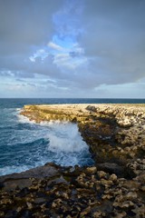 Caribbean Landscape Antigua Island Coastal Water Beach Coast 