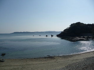 海岸の風景