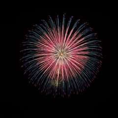 花火  fireworks