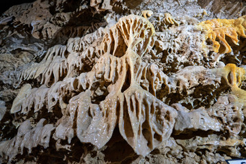 The Underworld at Natural Bridge Caverns in San Antonio, Texas