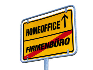 Bei Quarantäne raus aus dem FirmenBüro rein in das Homeoffice