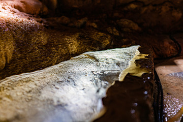 The Underworld at Natural Bridge Caverns in San Antonio, Texas