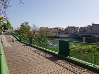 bridge over the river