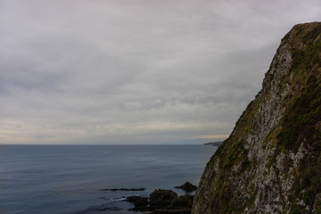 The coast of Southern New Zealand