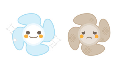 換気扇キャラクター
