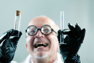 impostor claiming false therapy to real disease