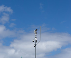 Inner-city security cameras