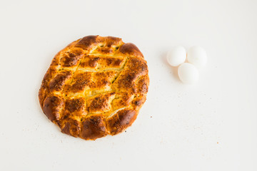 Traditional Turkish Ramadan Bread 