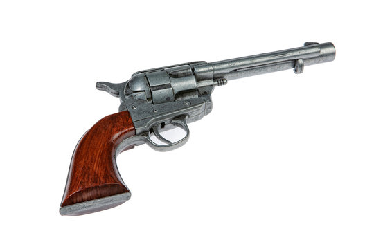 Old Army Single Action Revolver