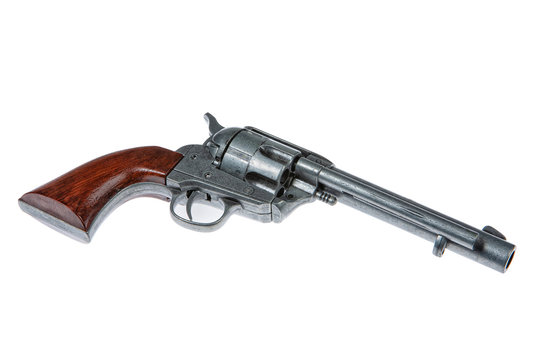 Old Army Single Action Revolver