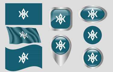 Flag of Iwate, Japan