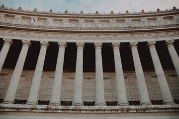 Naklejka premium Architecture and art of Rome, Italy