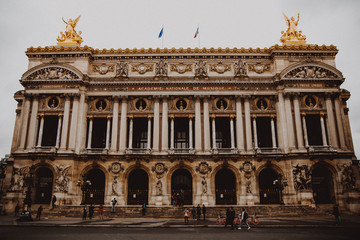 Fototapeta na wymiar Architecture and art of Paris, France