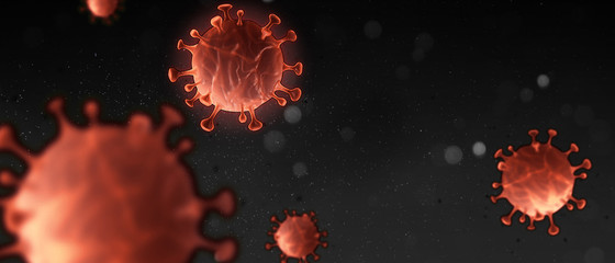 Epidemie 2019-nCoV. Neuartiges Coronavirus (2019-nCoV).  Virus Covid 19-NCP. nCoV wird ein einzelsträngiges RNA-Virus bezeichnet.