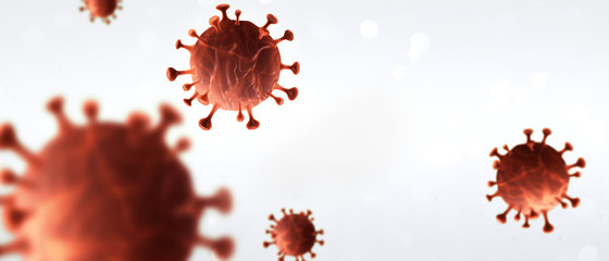Epidemie 2019-nCoV. Neuartiges Coronavirus (2019-nCoV).  Virus Covid 19-NCP. nCoV wird ein einzelsträngiges RNA-Virus bezeichnet.