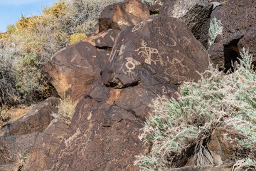 Petroglyphs Native American Art at Petroglyphs National Monument